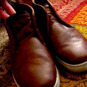 Marc New York leather shoes size 9 feel like 8.5